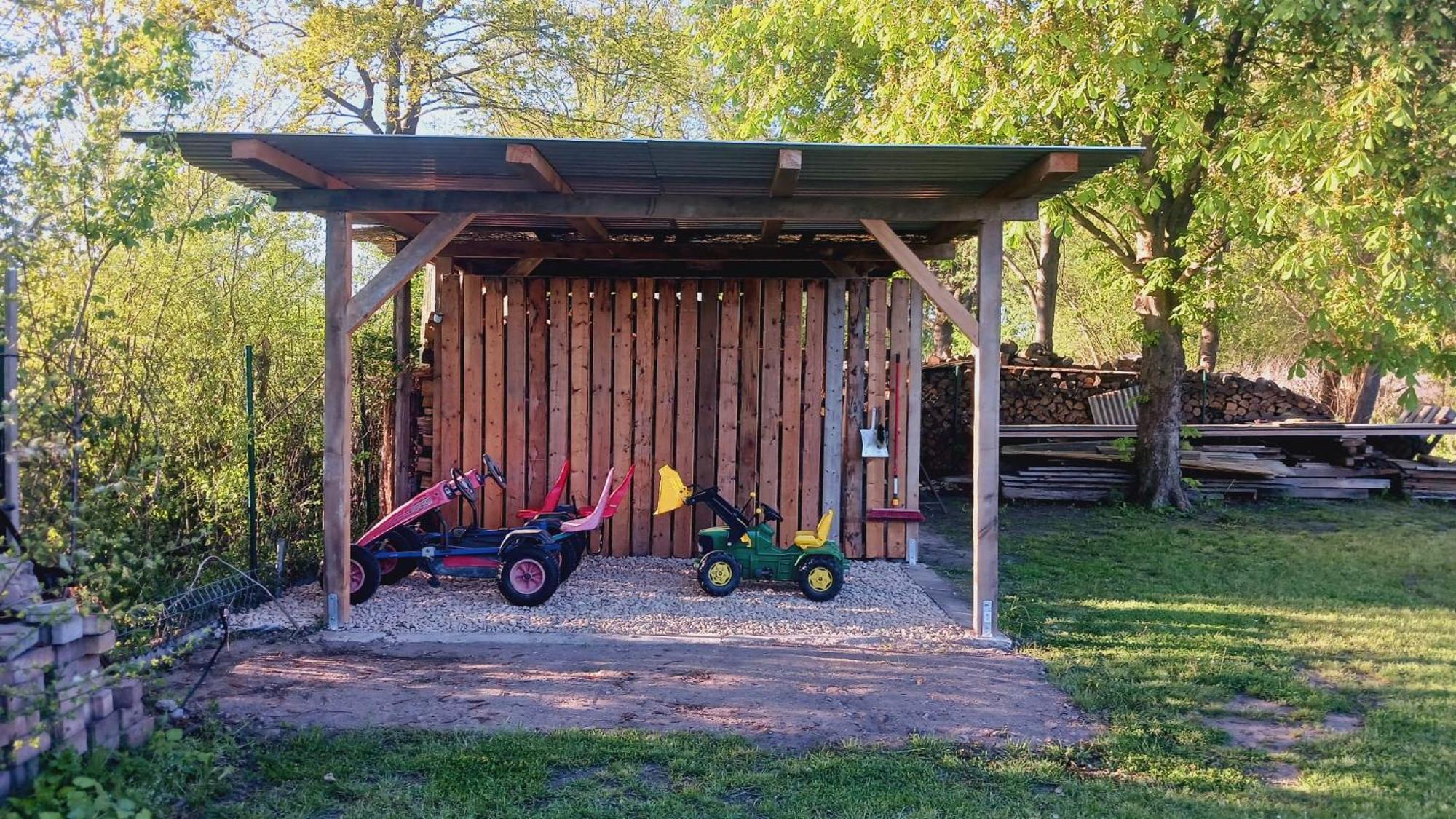 Ferienhaus Undine Mit E-Auto-Ladestation Oranienbaum-Woerlitz Bagian luar foto